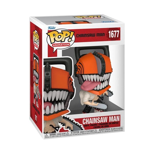 Funko Pop! Anime: Chainsaw Man - Chance of Bloody Chase Edition (Styles May Vary) Simple Funko 