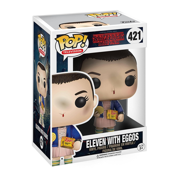 Funko Pop! TV: Stranger Things - Eleven with Eggos Chase (Style May Vary)