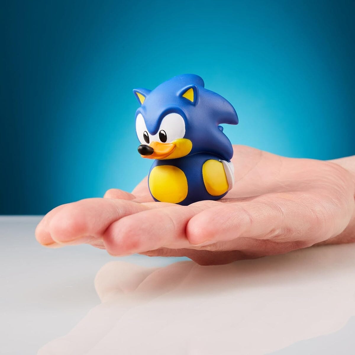 TUBBZ: Sonic the Hedgehog – Blue Mini Rubber Duck Figure Simple TUBBZ 