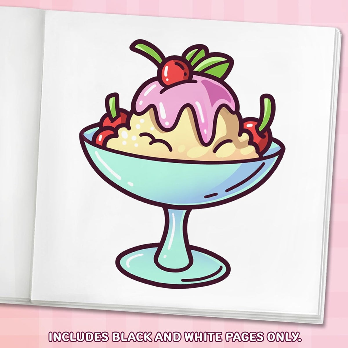 Cute & Sweet: Coloring Book for Adults by Jade Summer