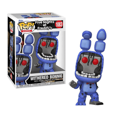 Funko Pop! Games: Five Nights at Freddy’s – Withered Bonnie Simple Funko 