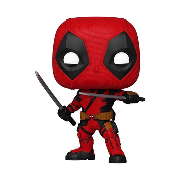 Funko POP! Marvel: Deadpool 3 - Deadpool Vinyl Figure Simple Showcase 