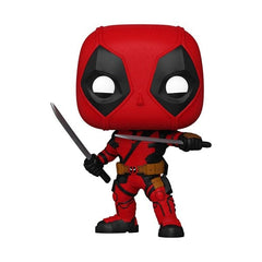 Funko POP! Marvel: Deadpool 3 - Deadpool Vinyl Figure Simple Showcase 