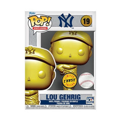 Funko Pop! MLB: Legends - Lou Gehrig with Chase Styles (Styles May Vary) Simple Showcase 