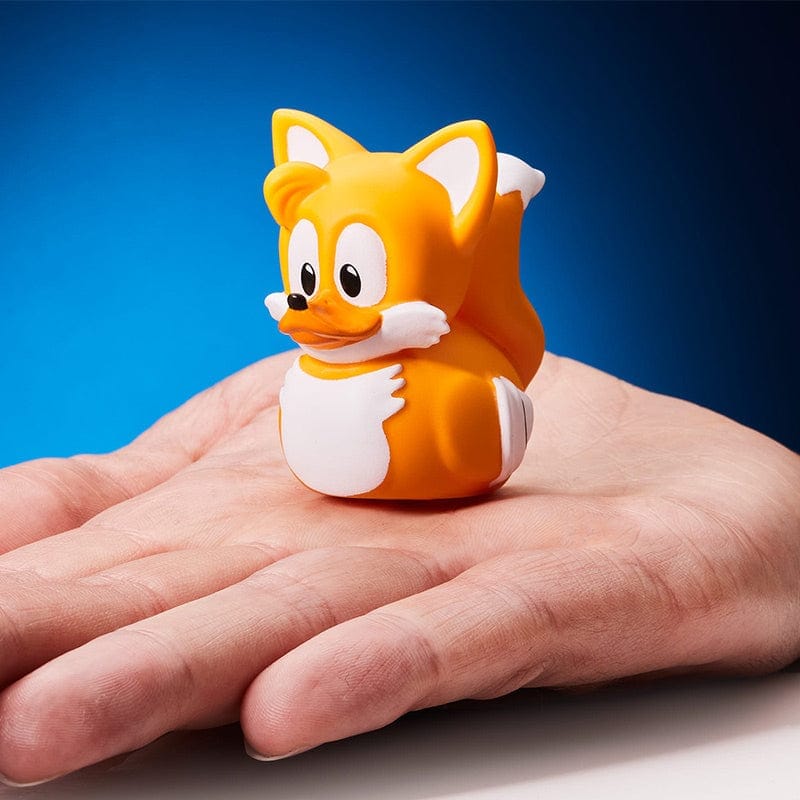 TUBBZ: Sonic the Hedgehog – Tails Mini Rubber Duck Figure Simple TUBBZ 