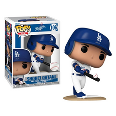 Funko Pop! MLB: LA Dodgers - Shohei Ohtani Home Jersey Figure