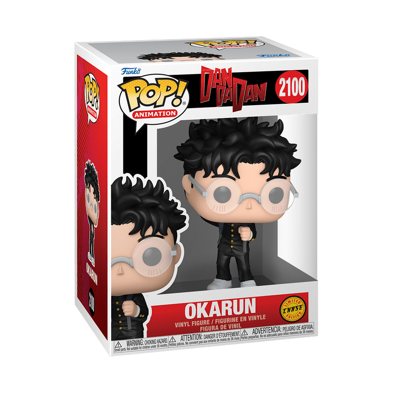 Funko Pop! DanDaDan – Transformed Okarun with Chase Figure (Style May Vary) Simple Funko 