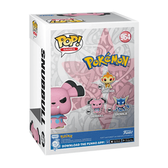 Funko POP! Pokemon: Snubbull Simple Showcase 