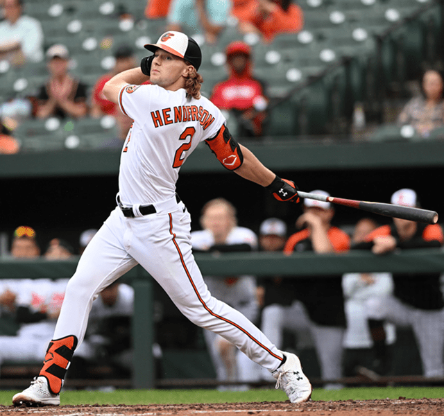 Funko Pop! MLB: Orioles – Gunnar Henderson Simple Funko 
