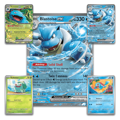 Pokémon TCG: Scarlet & Violet Blooming Waters Premium Collection 1-Box Case Showcase 