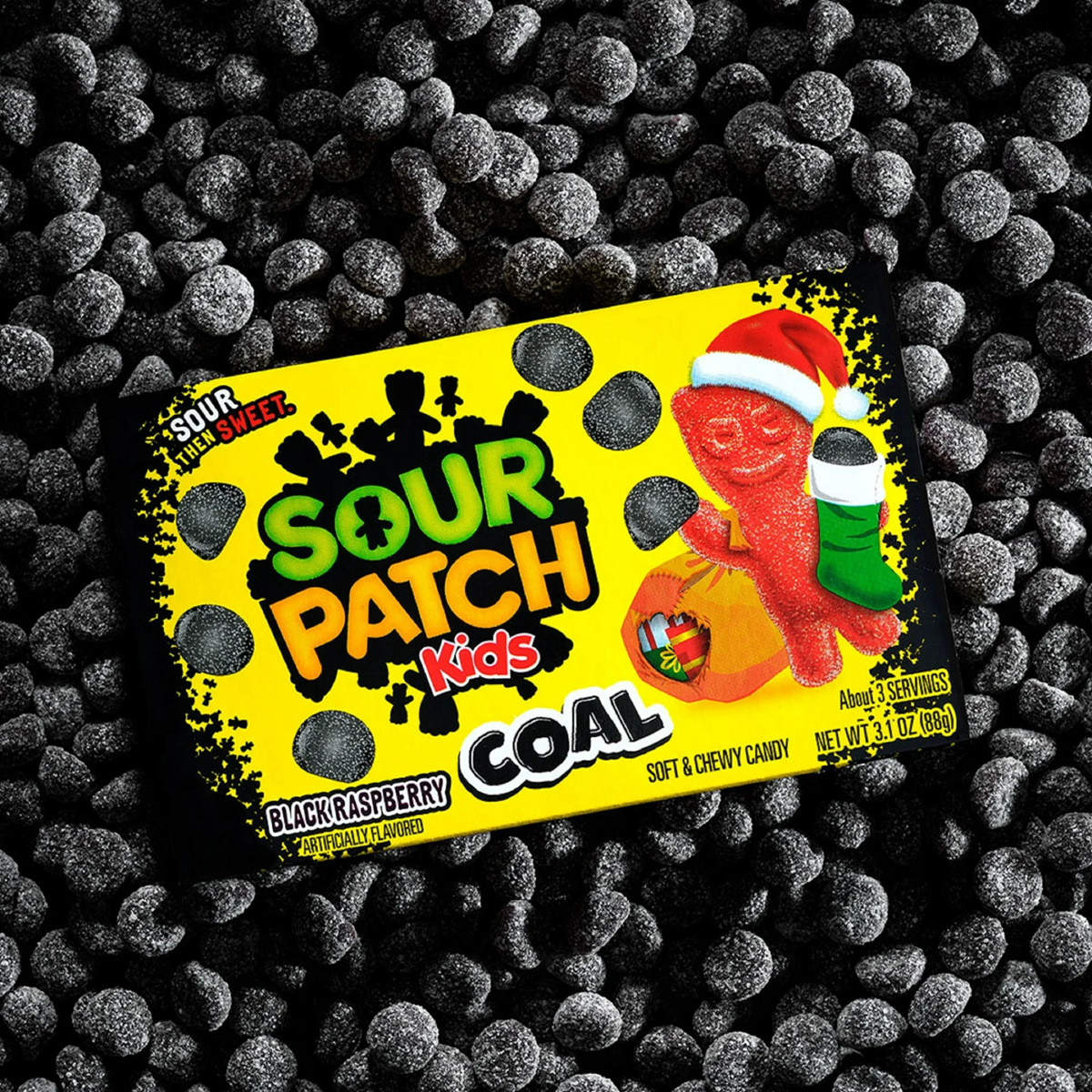Sour Patch Kids Coal – 3.1oz