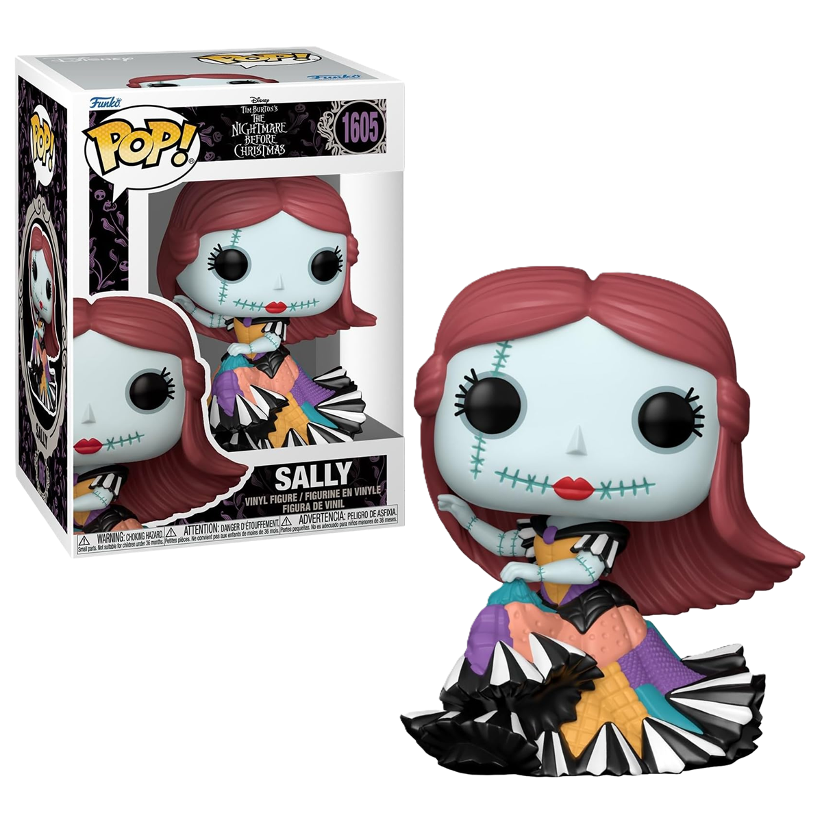 Funko Pop! Disney: The Nightmare Before Christmas – Sally Sewing (Couture de Force)