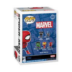 Funko Pop! Marvel: New Classics - Spider-Man Vinyl Figure Simple Funko 