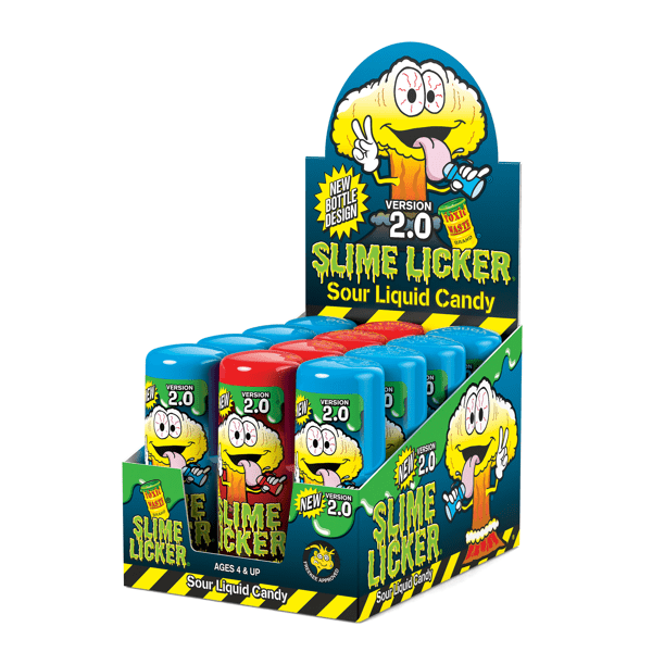 Toxic Waste: Slime Licker 2.0 Sour | Multiple Flavors | Ships Assorted Preorder Showcase 