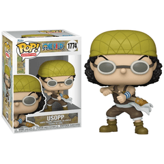 Funko Pop! Anime: One Piece - Usopp with Rubber Band Figure Simple Funko 