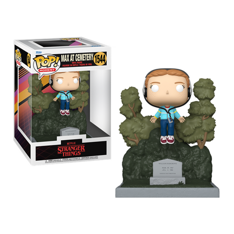 Funko Pop! TV: Stranger Things S4 - Moments Max at Cemetery