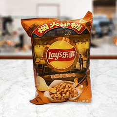 Lay's Potato Chips Pepper Crispy Pork Flavor (70g)