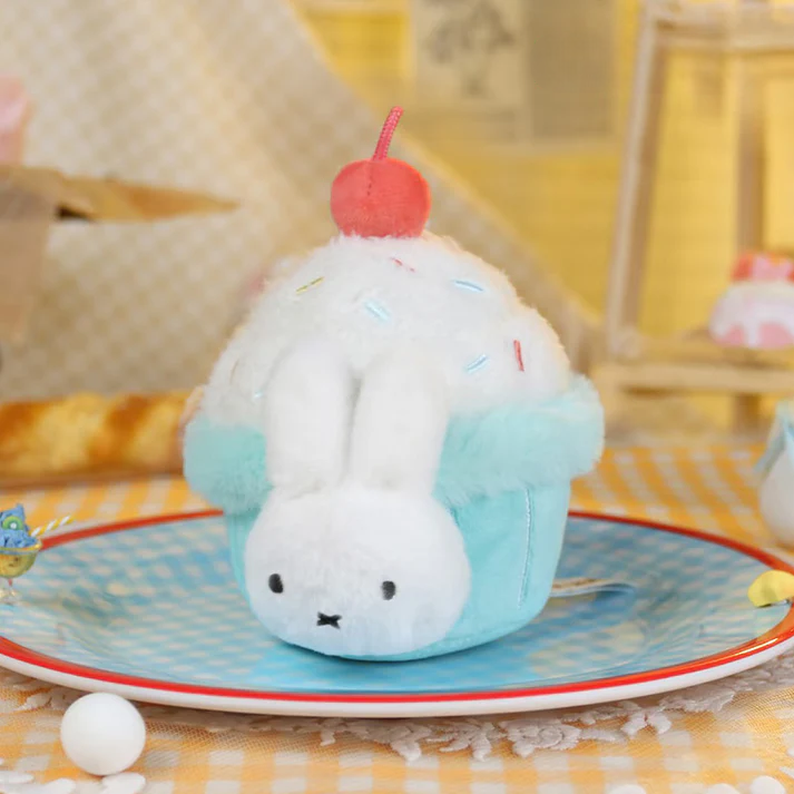 Miffy - Food Workshop Plush Keychain Blind Box - 1pc