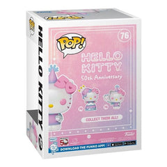 Funko POP! Hello Kitty 50th Anniversary: Hello Kitty w/ Balloons (Pre-Order) Preorder Showcase 