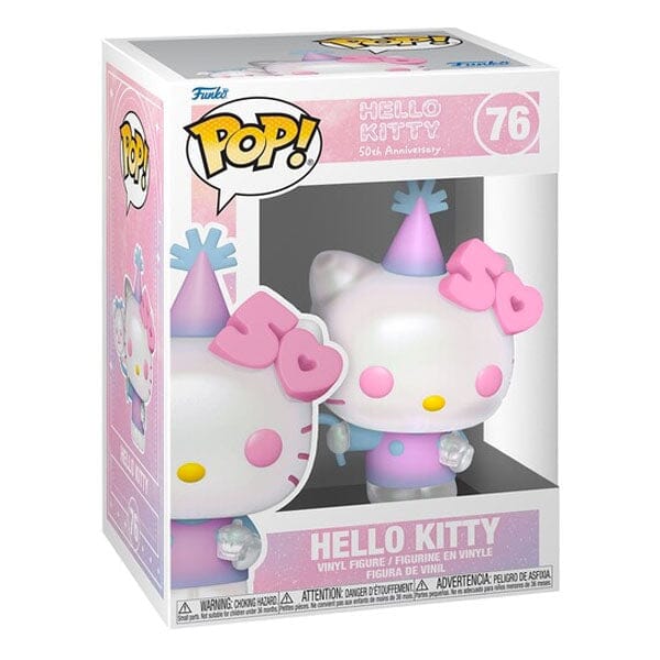 Funko POP! Hello Kitty 50th Anniversary: Hello Kitty w/ Balloons (Pre-Order) Preorder Showcase 