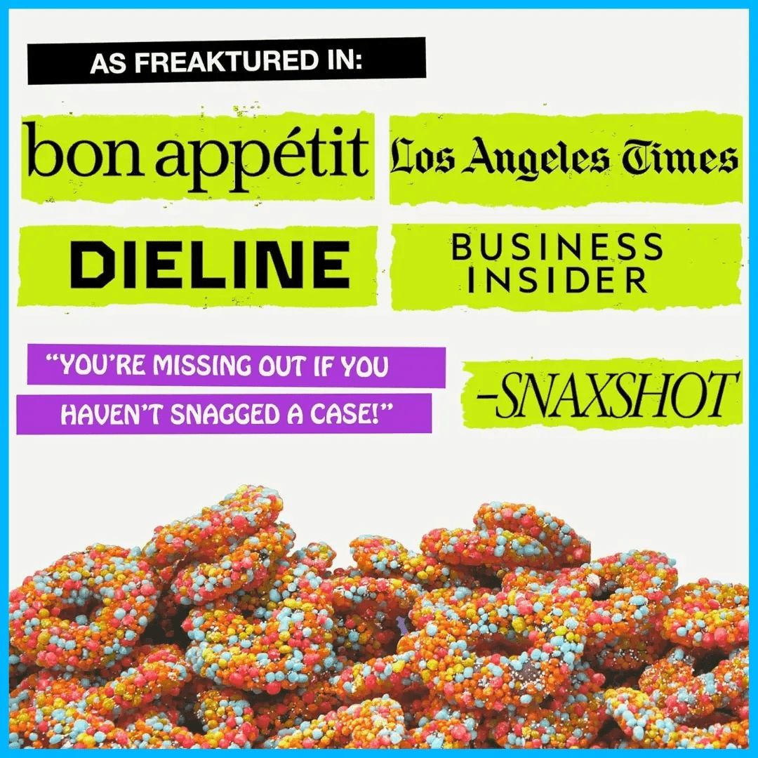 ROTTEN Original Gummy Cruncheez Simple GummiYums 