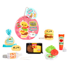 MGA's Miniverse Make It Mini Plush Series 1 DIY Food-Themed Collectible Craft Kit