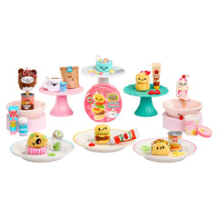 MGA's Miniverse Make It Mini Plush Series 1 DIY Food-Themed Collectible Craft Kit