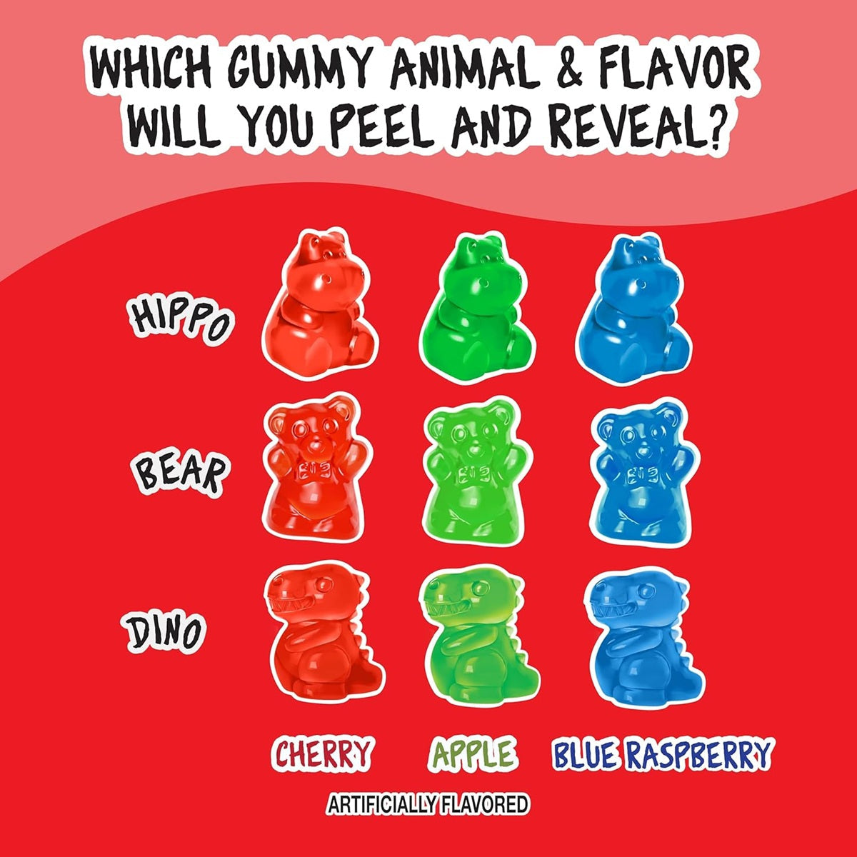 Juicy Drop Gummy Mystery Cube Original - 5oz