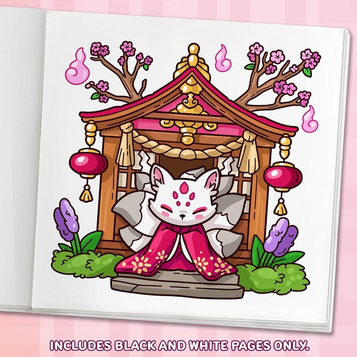 Cozy Japan: Cute Coloring Book for Adults and Teens By Jade Summer Simple Jade Summer 