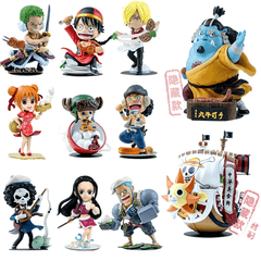 One Piece - Chinese Food Series Blind Box (1pc) Simple Showcase 