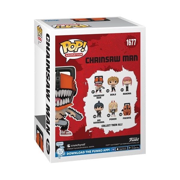 Funko Pop! Anime: Chainsaw Man - Chance of Bloody Chase Edition (Styles May Vary) Simple Funko 