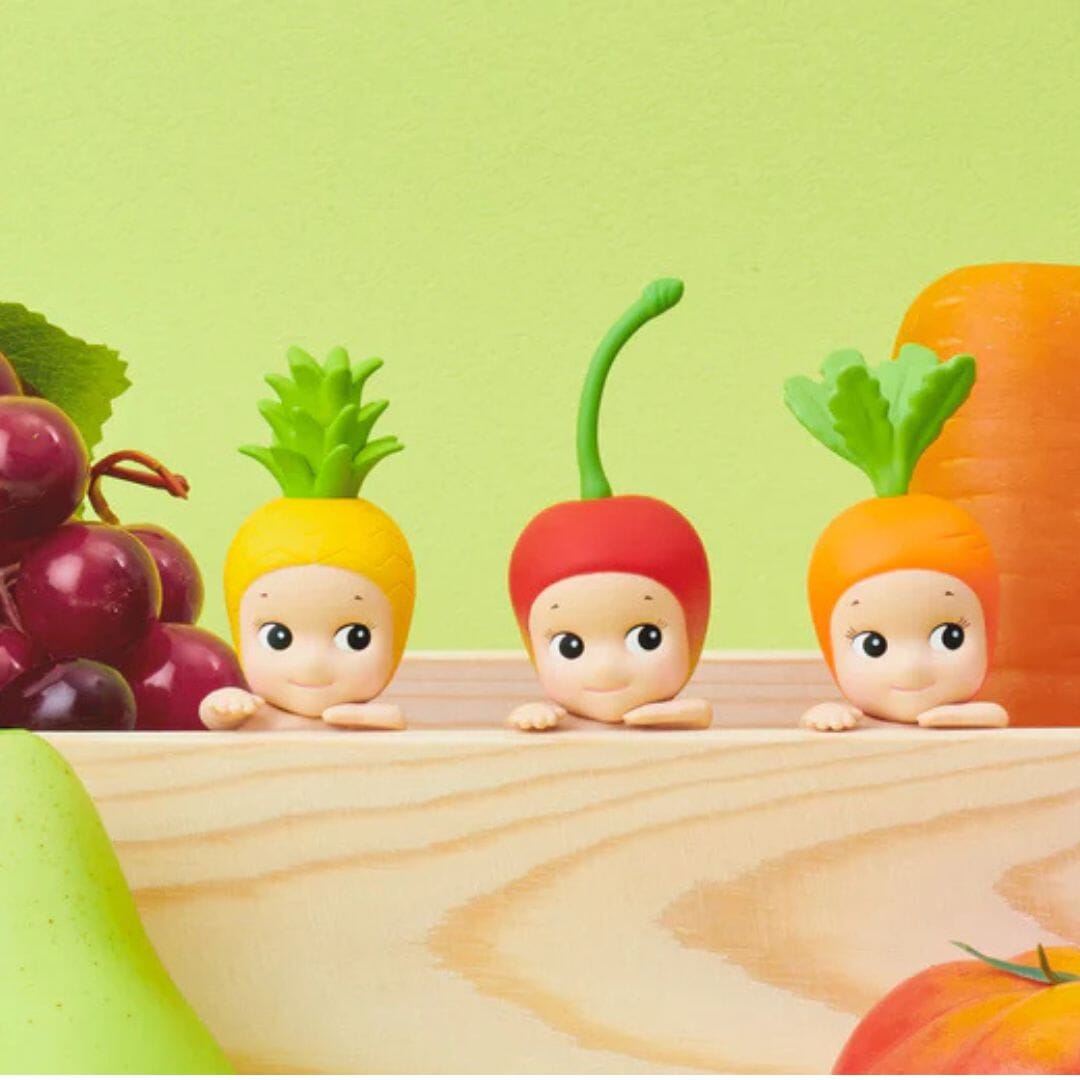 Sonny Angel Hippers - Harvest Series Simple Sonny Angel 