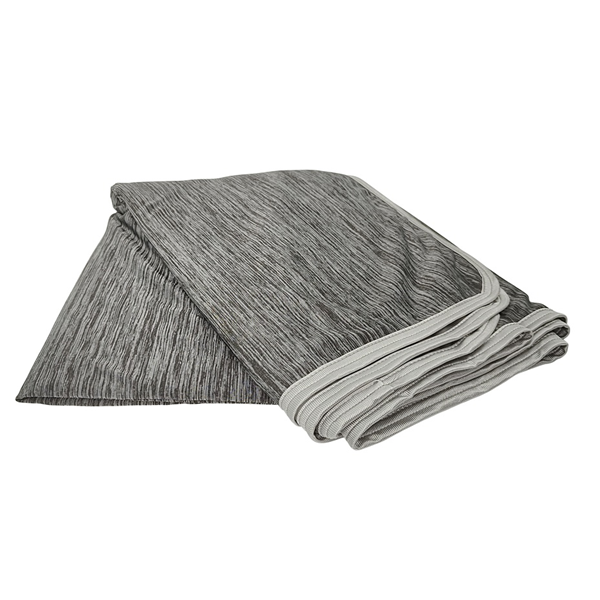 Cool Chill Cooling Lightweight Breathable Blanket Grey - Large