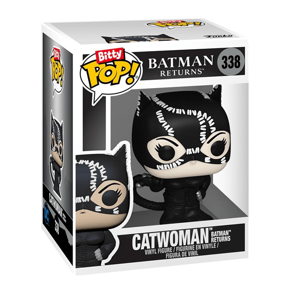 Funko Bitty Pop! DC: Batman 85th Anniversary 4-Pack (Ships Assorted) Simple Funko 