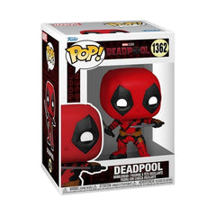 Funko POP! Marvel: Deadpool 3 - Deadpool Vinyl Figure Simple Showcase 