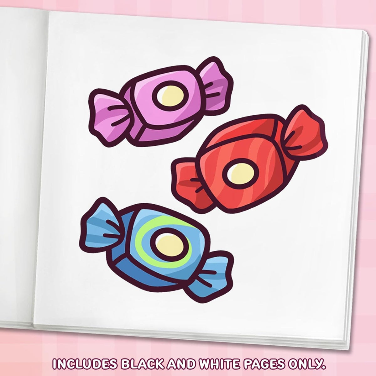 Cute & Sweet: Coloring Book for Adults by Jade Summer
