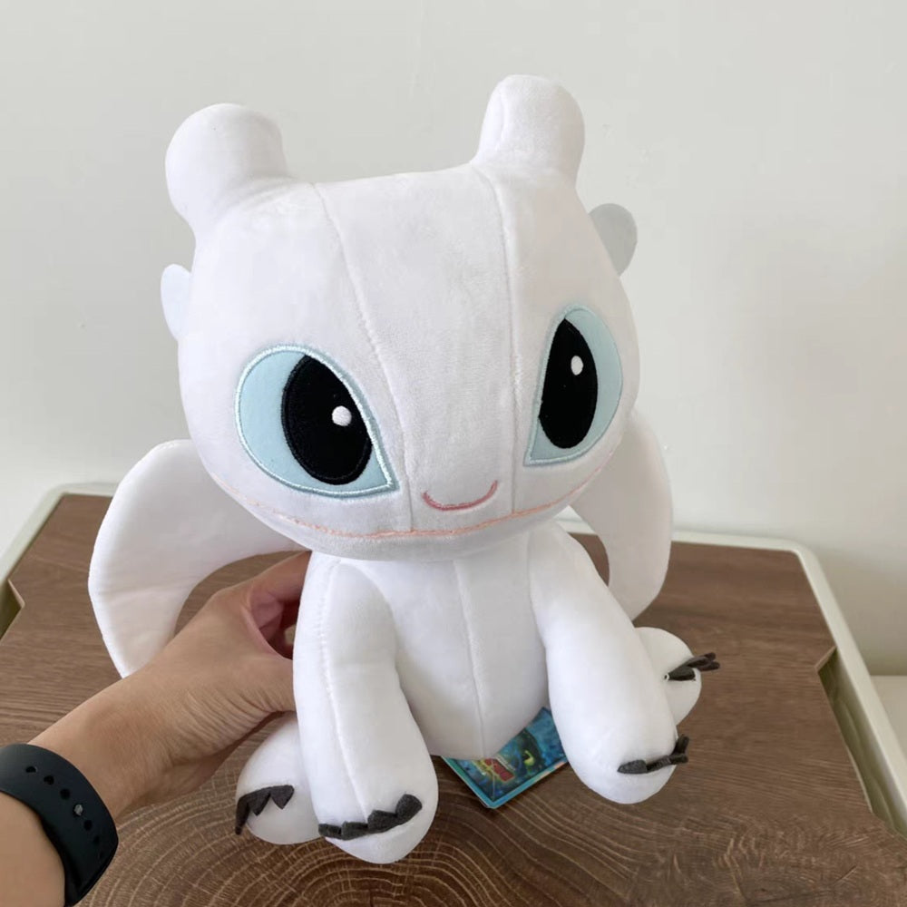 How to Train Your Dragon - Light Fury 10" Plush Toy