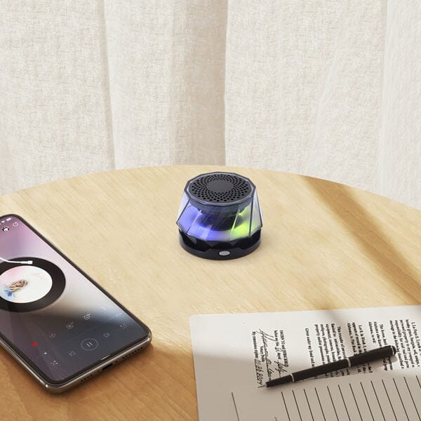 Sonic Vibes: Portable Magnetic Speaker with RGB Lights Preorder Showcase 