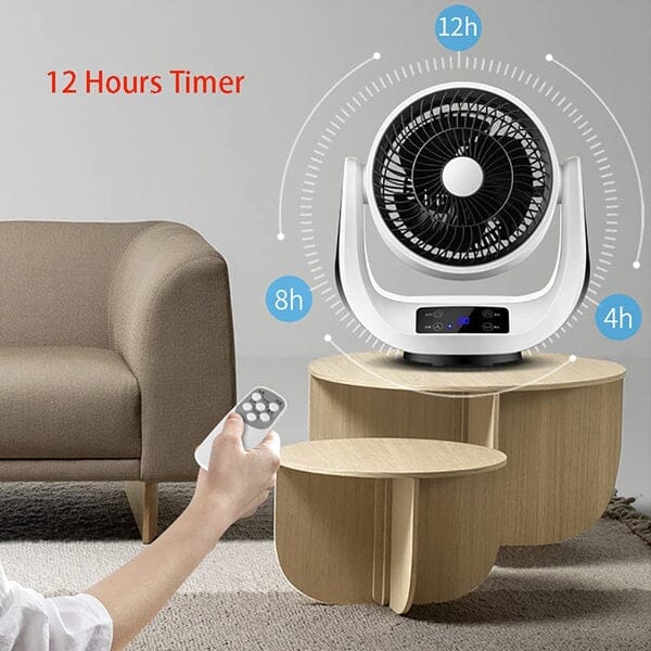 Cool Chill Vortex Air Circulation Fan Simple Cool Chill 