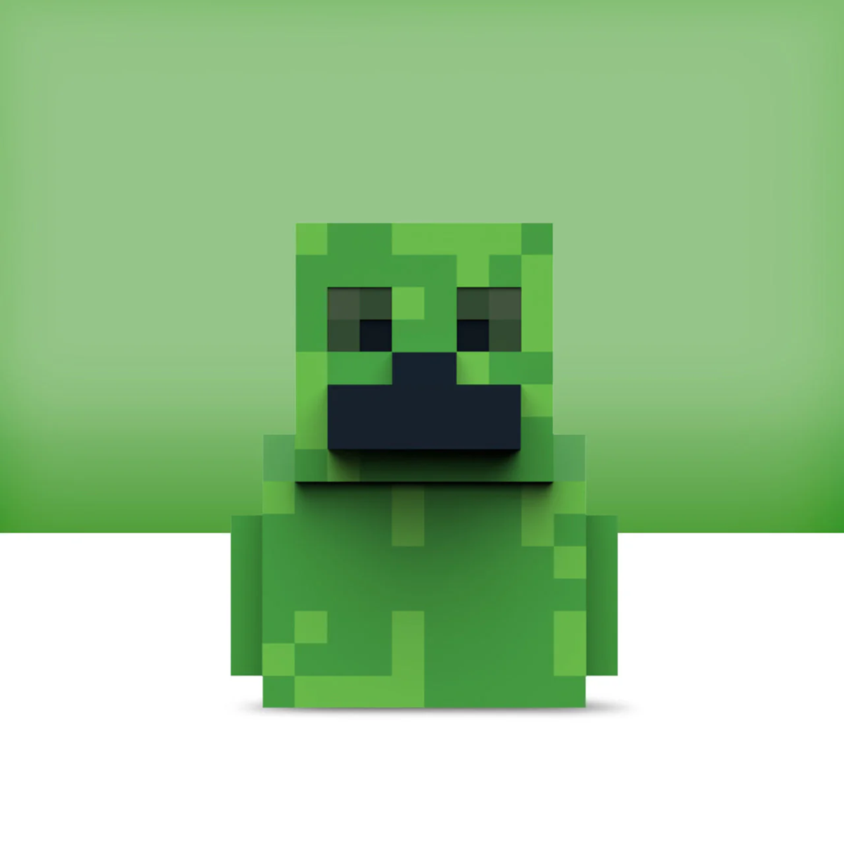 TUBBZ: Minecraft - Creeper Rubber Duck Figure (Mini Edition)