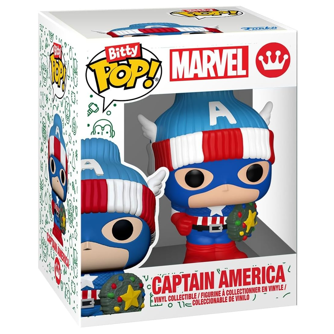 Funko Bitty Pop! Marvel Comics: Advent Holiday Countdown Calendar