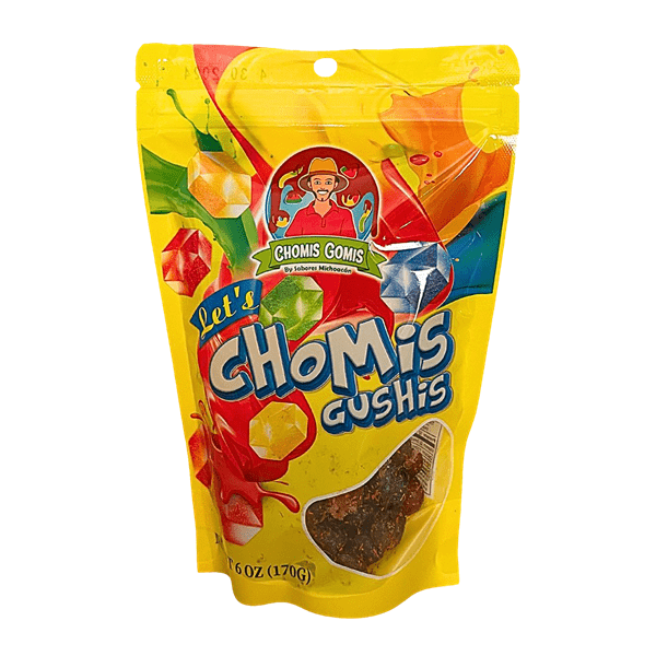 Chomis Gomis: Spice & Sweet Fusion of Chamoy Gummies Simple Showcase 