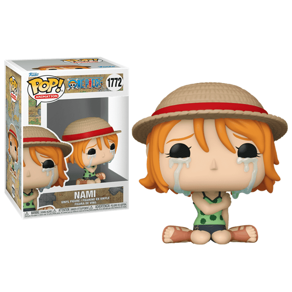 Funko Pop! Anime: One Piece - Nami (Crying) Figure Simple Funko 