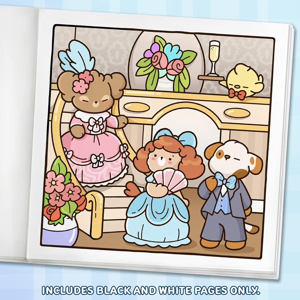 Cozy Eras: Cute Coloring Book for Adults and Teens by Jade Summer