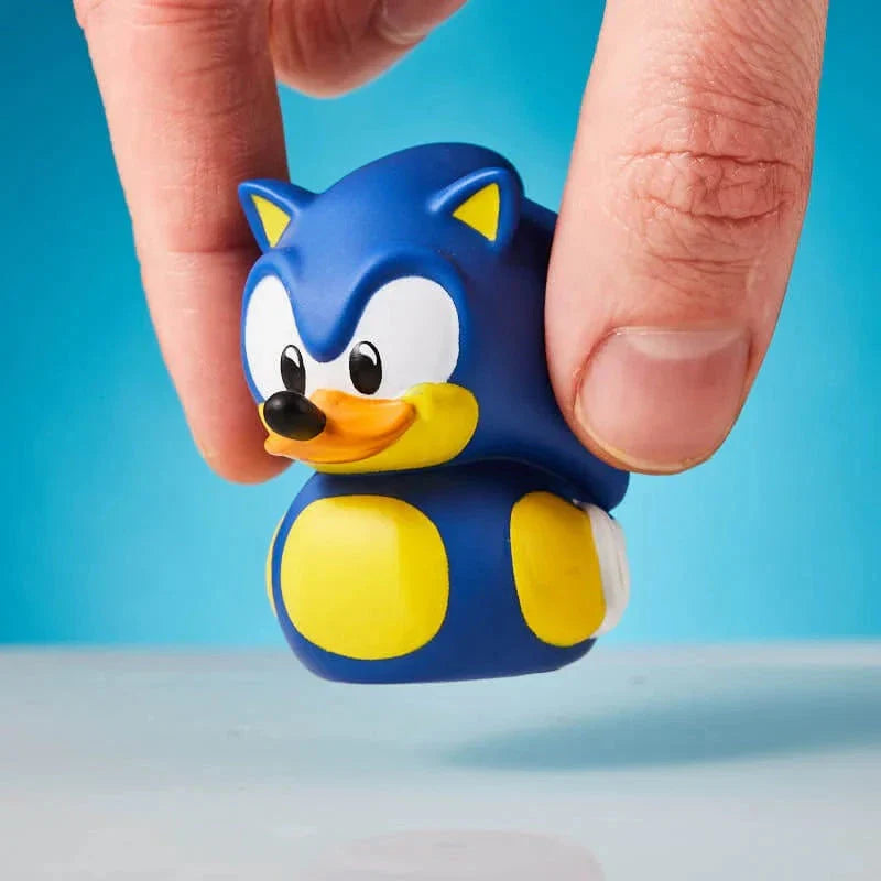TUBBZ: Sonic the Hedgehog – Blue Mini Rubber Duck Figure Simple TUBBZ 