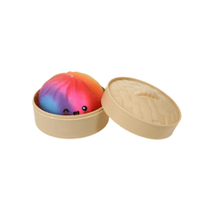 Dumpling Squishy - Mystery Rainbow Bun Fidget Toy Simple Exclusive 