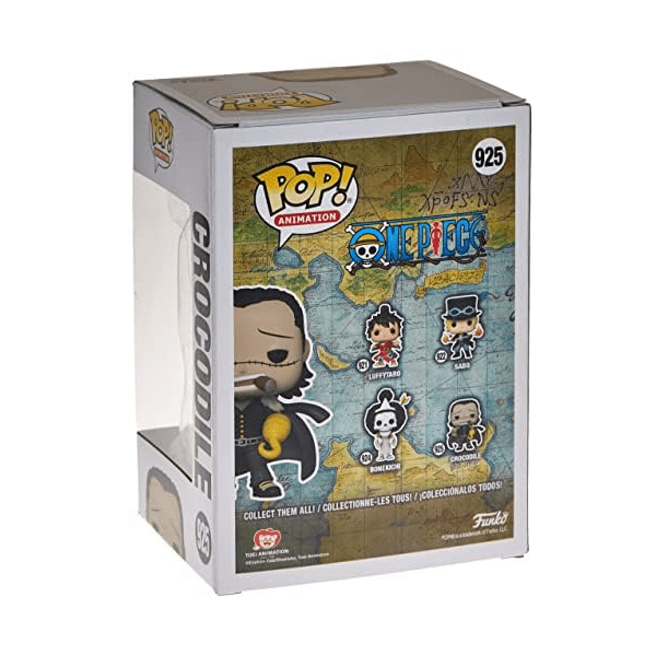 Funko Pop! One Piece - Crocodile Vinyl Figure Simple Funko 