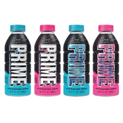 PRIME Hydration Drink By Logan Paul & KSI • Showcase Simple Showcase Prime X (Assorted) 