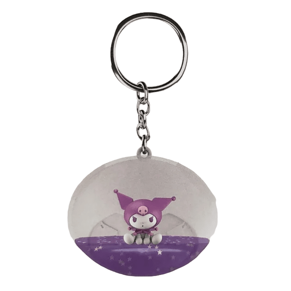 Hello Kitty and Friends Head Tsunameez - Blind Bag Keychain Simple Showcase 