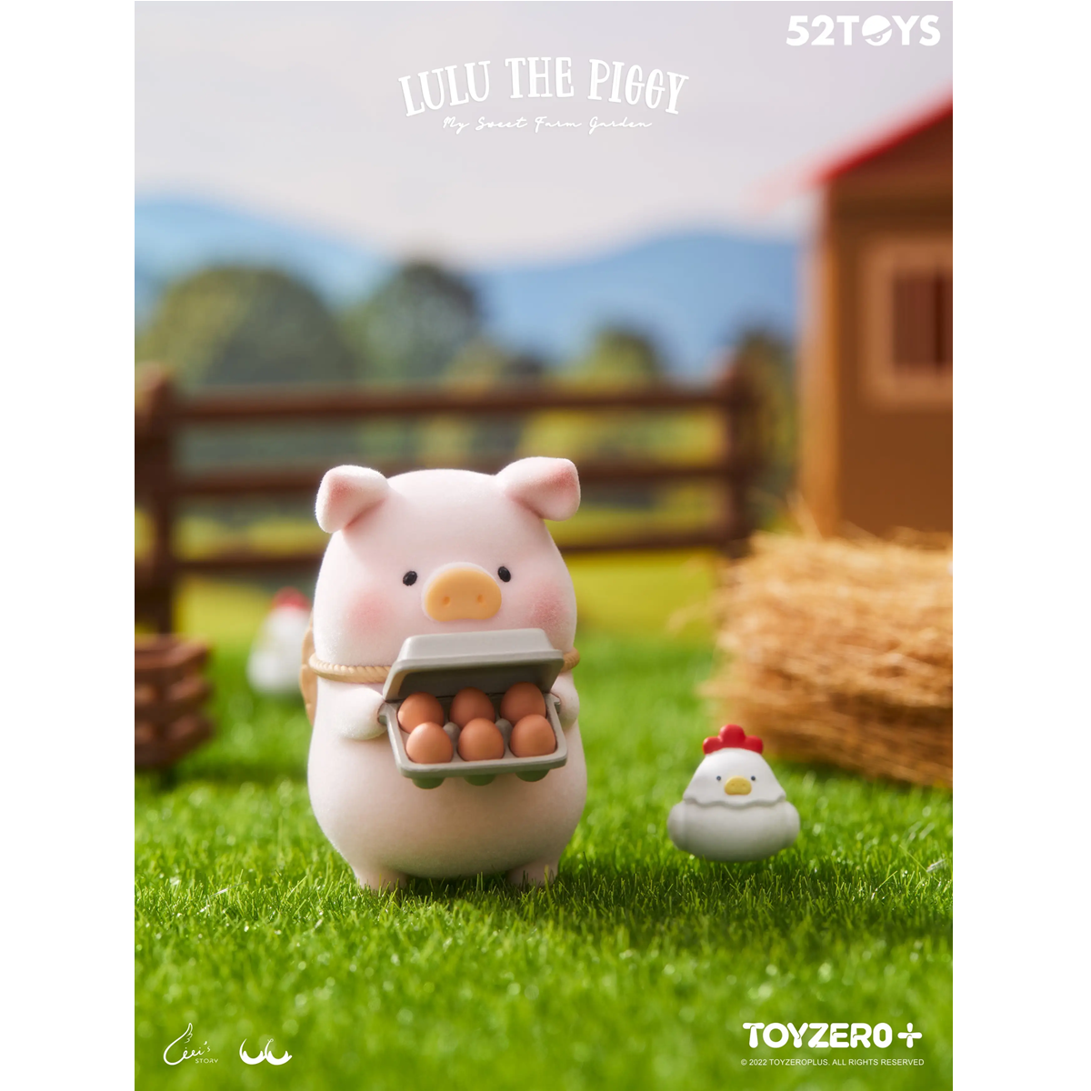ToyZeroPlus x Lulu The Piggy My Sweet Farm Garden Blind Box (1pc)